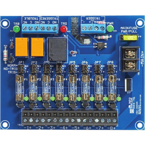 Securitron PDB-8F1 Power Distribution Module PDB-8F1