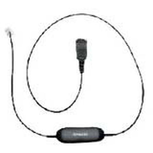 GN Smart Cord Headset Cable - RJ-9 Male - Quick Disconnect Male - 61m 88001-96