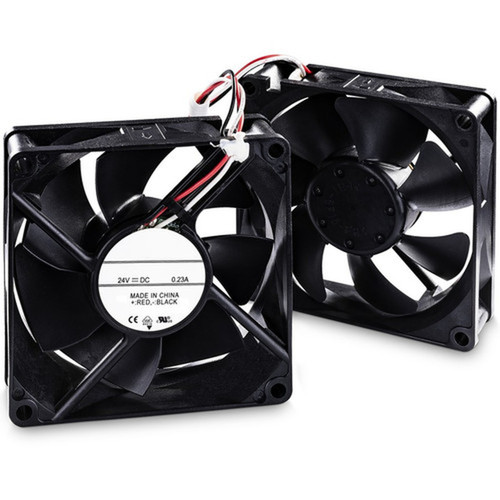 CyberPower FAN24V450T 3-Phase Modular UPS Replacement Fan - Black - Plastic - UPS FAN24V450T