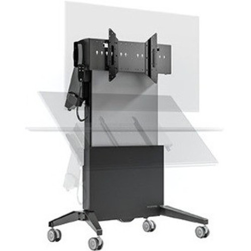 Salamander Designs Electric Lift  Tilt Mobile Display Stand - Up to 70 Screen Support - 7938 kg Load Capacity - 6722 170750 mm FPS2ELTGG