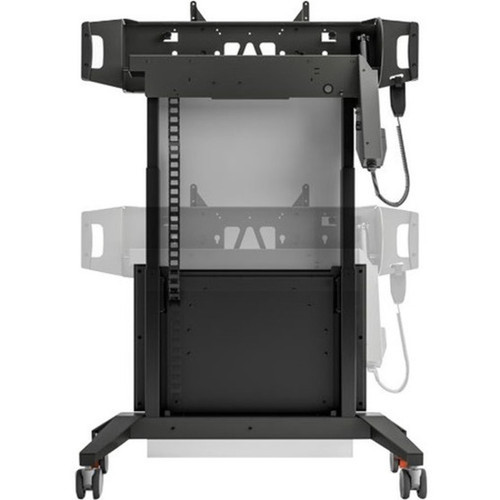 Salamander Designs Electric Lift  Tilt Mobile Display Stand - Up to 70 Screen Support - 7938 kg Load Capacity - 6722 170750 mm FPS2ELTGG