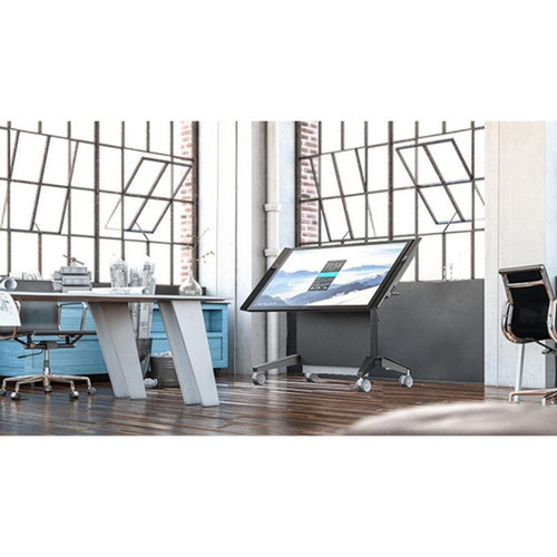 Salamander Designs Electric Lift  Tilt Mobile Display Stand - Up to 70 Screen Support - 7938 kg Load Capacity - 6722 170750 mm FPS2ELTGG