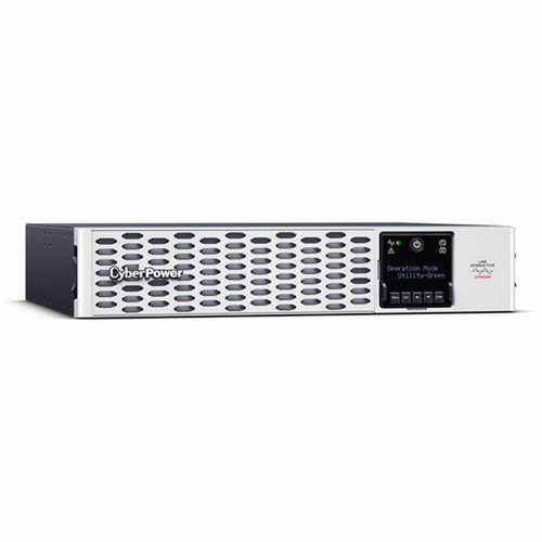 CyberPower Smart App Sinewave PRL3000RT2UC 3000VA Towerrack convertible UPS - 2U TowerRack Convertible - AVR - 2 Hour Recharge - 4 - PRL3000RT2UC