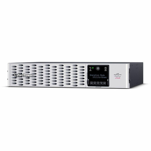 CyberPower Smart App Sinewave PRL3000RT2UC 3000VA Towerrack convertible UPS - 2U TowerRack Convertible - AVR - 2 Hour Recharge - 4 - PRL3000RT2UC