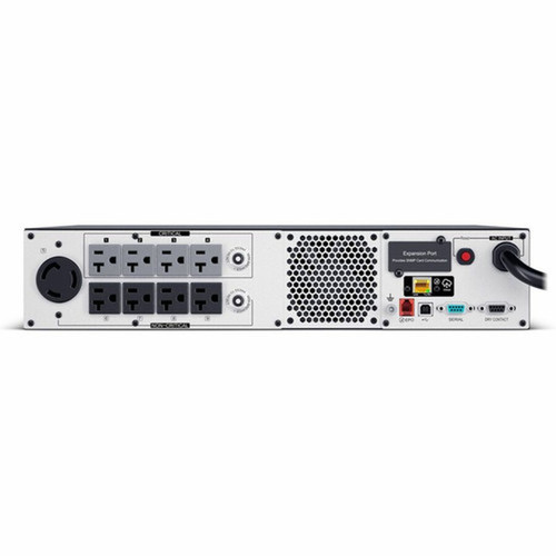 CyberPower Smart App Sinewave PRL3000RT2UC 3000VA Towerrack convertible UPS - 2U TowerRack Convertible - AVR - 2 Hour Recharge - 4 - PRL3000RT2UC