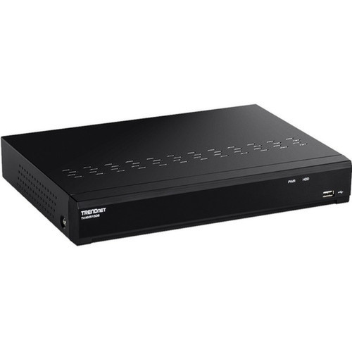 TRENDnet 8-Channel H265 4K 8MP PoE NVR - Network Video Recorder - HDMI - 4K Recording TV-NVR1508