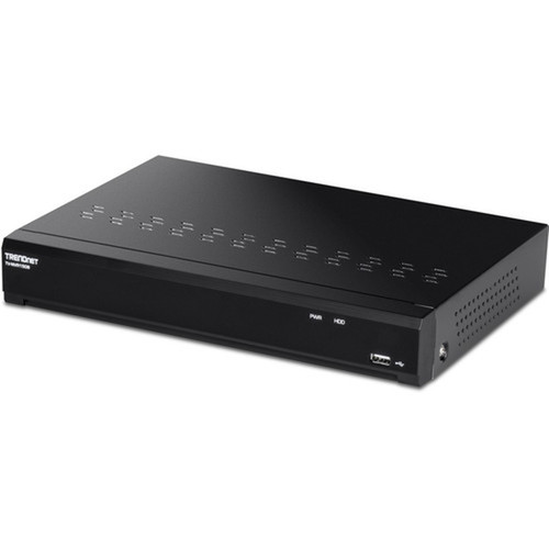 TRENDnet 8-Channel H265 4K 8MP PoE NVR - Network Video Recorder - HDMI - 4K Recording TV-NVR1508