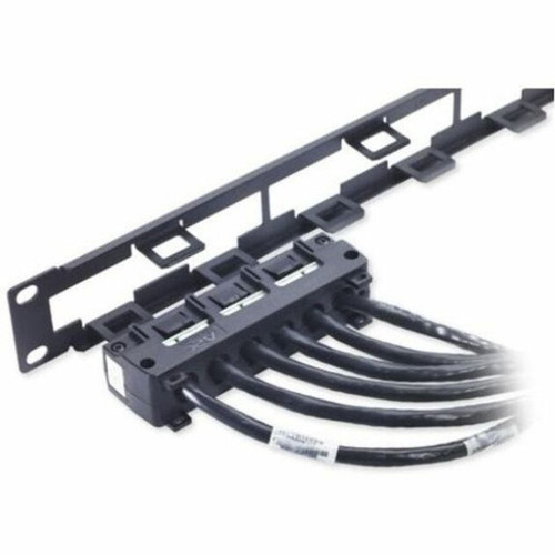 APC Cat6 UTP CMR Data Distribution Cable - RJ-45 Female - RJ-45 Female - 1006m - Black DDCC6-033