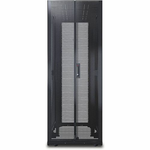APC by Schneider Electric NetShelter SX 42U 750mm Wide x 1070mm Deep Networking Enclosure with Sides - For Networking Airflow System AR3140