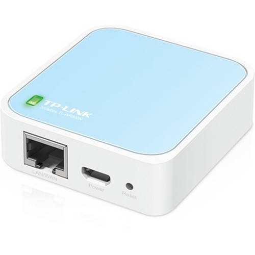 TP-Link TL-WR802N Wi-Fi 4 IEEE 80211n Ethernet Wireless Router - Single Band - 240 GHz ISM Band - 2 x Antenna2 x Internal - 3750 TL-WR802N