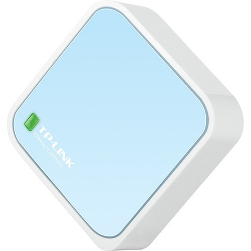 TP-Link TL-WR802N Wi-Fi 4 IEEE 80211n Ethernet Wireless Router - Single Band - 240 GHz ISM Band - 2 x Antenna2 x Internal - 3750 TL-WR802N