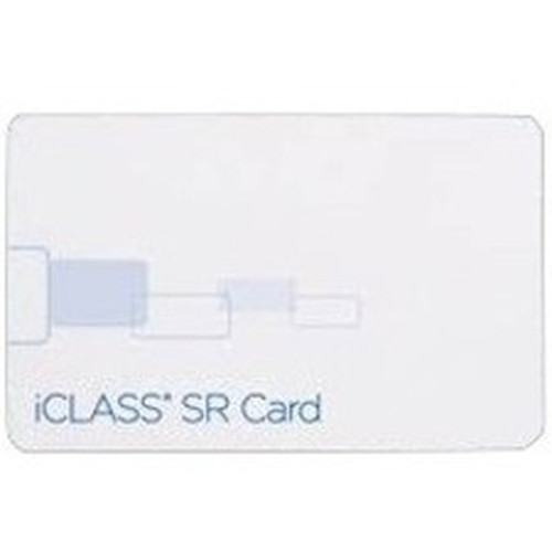 Keyscan iCLASS SR Smart Card - Smart Card - 50 - White - ABS KC2K2SR