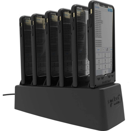 Socket Mobile SocketScan S720 - 1D2D Linear Barcode Plus QR Code Reader - Wireless Connectivity - 1496 380 mm Scan Distance - 1D CX4064-3127