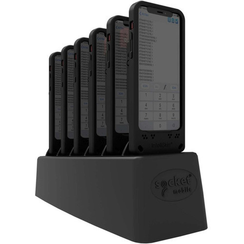 Socket Mobile SocketScan S720 - 1D2D Linear Barcode Plus QR Code Reader - Wireless Connectivity - 1496 380 mm Scan Distance - 1D CX4064-3127