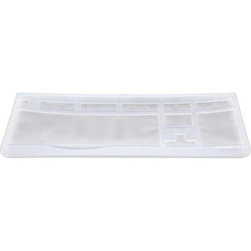 CHERRY EZCLEAN Cover - For Keyboard - Transparent - Silicone KBCF0800N
