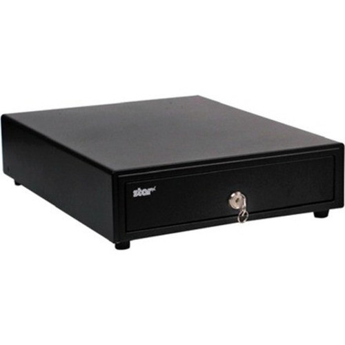 Star Micronics MAX Cash Drawer Black 13Wx17D 3Bill-5Coin for Canada - USB-Driven Cable Included - USB-Driven Cable Included 37950210