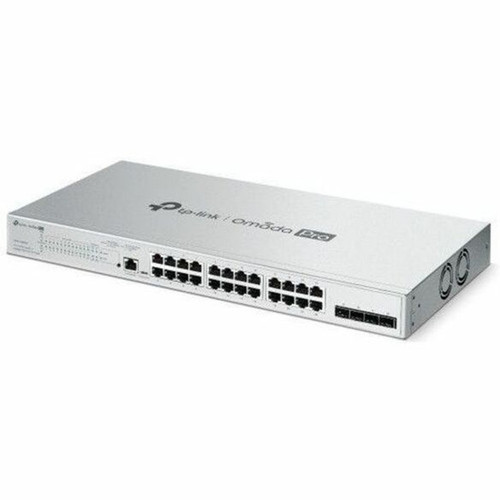 TP-Link Omada Pro 24-Port PoE Gigabit L2 Managed Switch with 4 SFP Slots - Manageable - Gigabit Ethernet - 101001000Base-T - 2 - S5500-24GP4F