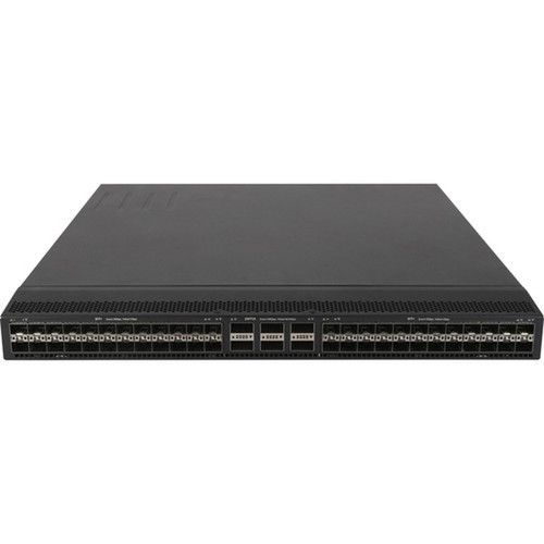 HPE FlexFabric 5980 48SFP 6QSFP28 Switch - 1 Ports - Manageable - 3 Layer Supported - Modular - 1 SFP Slots - Twisted Pair Optical - JQ026A