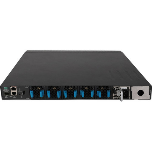 HPE FlexFabric 5980 48SFP 6QSFP28 Switch - 1 Ports - Manageable - 3 Layer Supported - Modular - 1 SFP Slots - Twisted Pair Optical - JQ026A