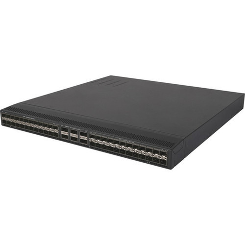 HPE FlexFabric 5980 48SFP 6QSFP28 Switch - 1 Ports - Manageable - 3 Layer Supported - Modular - 1 SFP Slots - Twisted Pair Optical - JQ026A