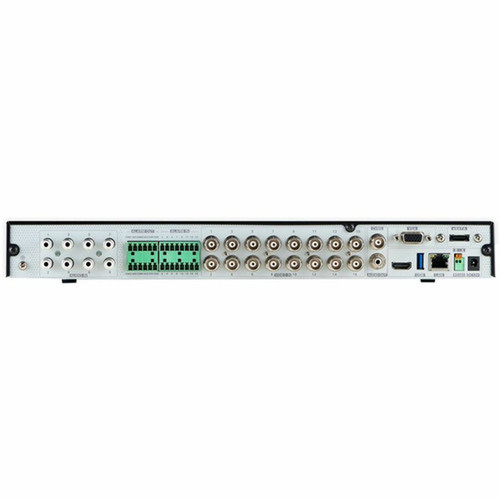 Digital Watchdog VMAX IP G4 16-channel PoE NVR - 32 TB HDD - Network Video Recorder - 4K Recording - TAA Compliant DW-VG41632T16P