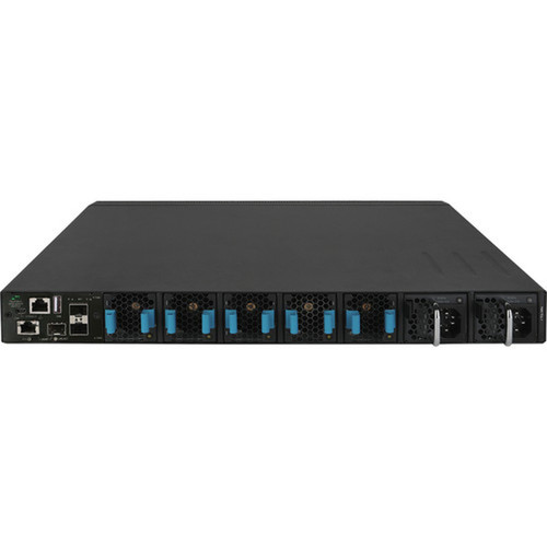 HPE FlexFabric 5945 48SFP28 8QSFP28 Switch - Manageable - 1000Base-X - 3 Layer Supported - Modular - 2 SFP Slots - 224 W Power - Fiber JQ074A