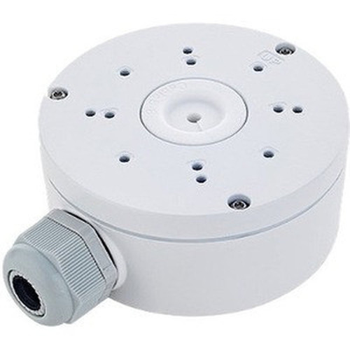 Turing Video Mounting Box for Surveillance Camera - White - 3 kg Load Capacity TI-FMBJB