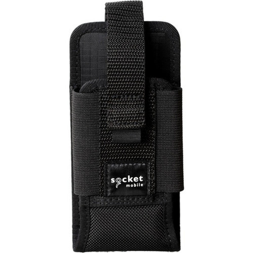 Socket Mobile Carrying Case Holster Socket Mobile Portable Scanner - Lycra Polypropylene Webbing Body - Belt Clip AC4145-1903