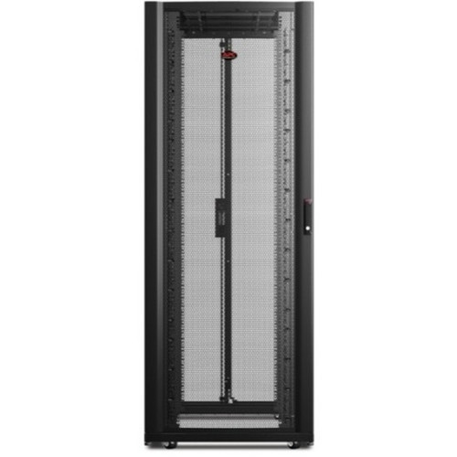 APC by Schneider Electric NetShelter SX 42U 750mm Wide x 1200mm Deep Networking Enclosure with Sides - For Networking Airflow System AR3340