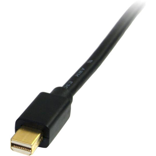 StarTechcom_6_ft_Mini_DisplayPort_to_VGA_Cable_-_MM_-_HD-15_Male_VGA_-_Mini_DisplayPort_Male_-_6ft_-_Black_MDP2VGAMM6