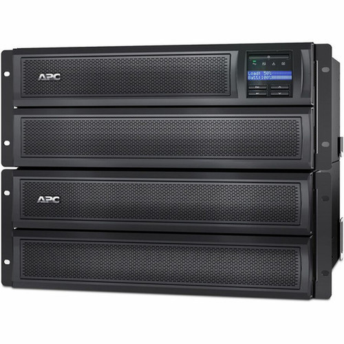 APC by Schneider Electric Smart-UPS 3000VA TowerRack Mountable UPS - 4U Rack-mountable - 3 Hour Recharge - 6 Minute Stand-by - 208 V SMX3000HVNC