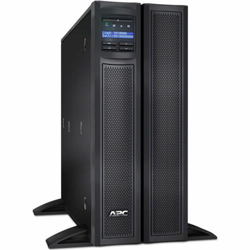 APC by Schneider Electric Smart-UPS 3000VA TowerRack Mountable UPS - 4U Rack-mountable - 3 Hour Recharge - 6 Minute Stand-by - 208 V SMX3000HVNC