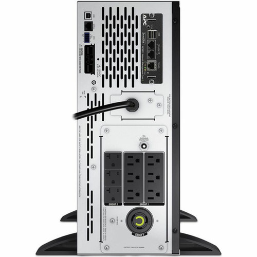 APC by Schneider Electric Smart-UPS 3000VA TowerRack Mountable UPS - 4U Rack-mountable - 3 Hour Recharge - 6 Minute Stand-by - 208 V SMX3000HVNC