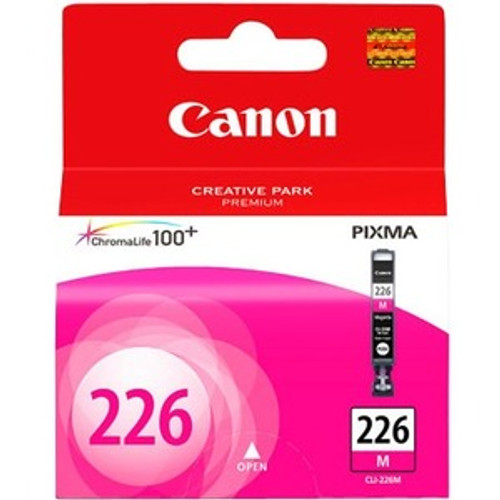 Canon CLI-226 Ink Cartridge - Magenta - Inkjet (Fleet Network)