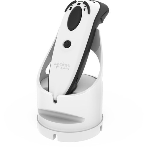 Socket Mobile DuraScanreg D700 Linear Barcode Scanner White  Charging Dock - Wireless Connectivity - 20 508 mm Scan Distance - CX3776-2536