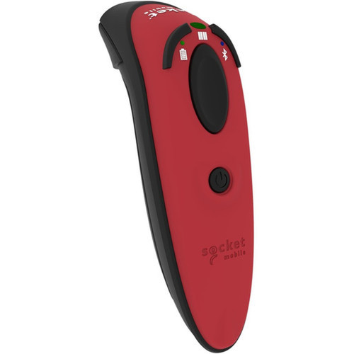 Socket Mobile D720 Barcode Scanner with rechargeable battery pre-installed - Wireless Connectivity - 1D 2D - LED - Linear - Linear CX4055-3118