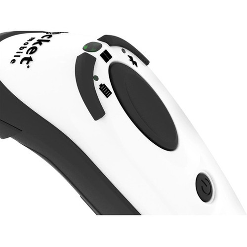 Socket Mobile D720 Barcode Scanner with rechargeable battery pre-installed - Wireless Connectivity - 1949 495 mm Scan Distance - CX4059-3122