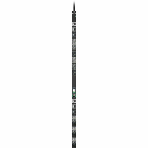 APC by Schneider Electric NetShelter 42-Outlets PDU - Switched - IEC 60309 60A 3PPE - 21 x IEC 60320 C13C15 21 x IEC 60320 - 208 V APDU10452SW