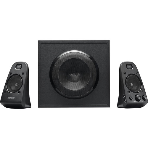 Logitech Z623 2.1 Speaker System - 200 W RMS - 35 Hz to 20 kHz (Fleet Network)