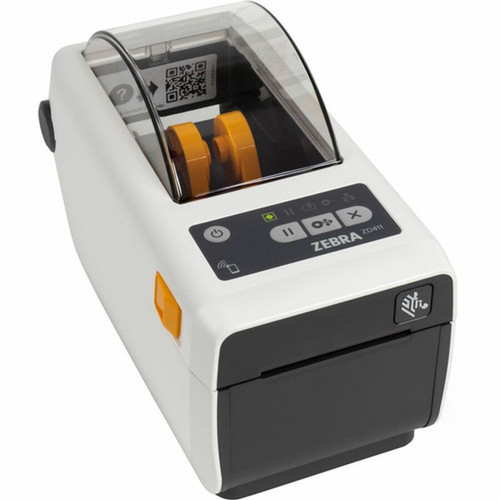 Zebra ZD411 Desktop Retail Hospitality Healthcare Government Direct Thermal Printer - Monochrome - LabelReceipt Print - Fast - - ZD4AH22-D01M00EZ