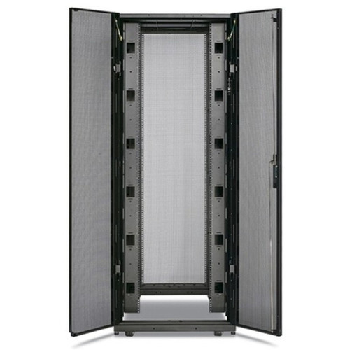 APC by Schneider Electric Netshelter SX AR3150SP Rack Cabinet - For Blade Server Converged Infrastructure - 42U Rack Height x 19 mm AR3150SP