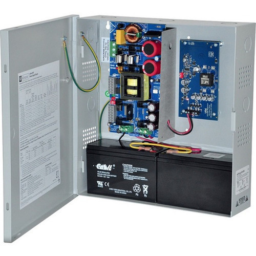 Altronix eFlow104NK1 Dual Output Power SupplyCharger Kit BC300 Enclosure - Enclosure - 120 V AC Input - 5 V DC 12 V DC 24 V DC EFLOW104NK1