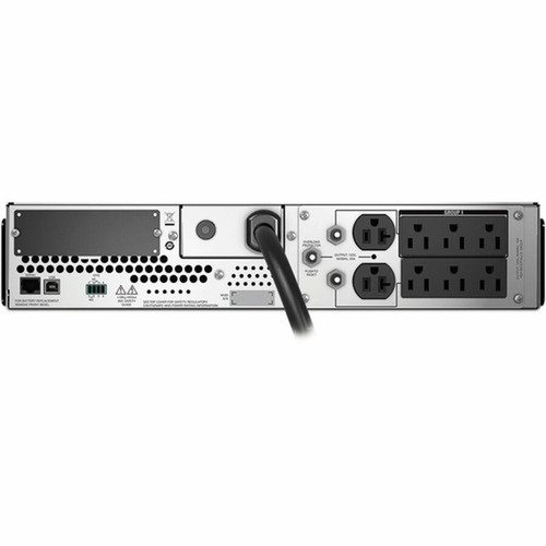 APC by Schneider Electric Smart-UPS On-Line 2200VA Rack-mountable UPS - 2U Rack-mountable - 3 Hour Recharge - 120 V Input - 120 V AC - SRT2K2RXLNX145