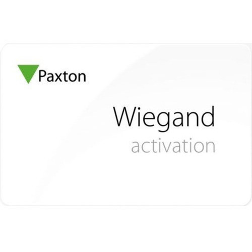 Paxton Access Wiegand Activation Card with Genuine HID Technology - Smart Card 125-201-US