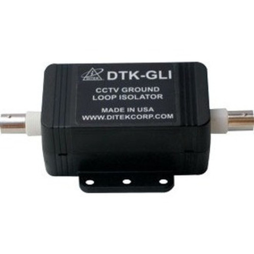 DITEK DTK-GLI Ground Loop Isolator - TAA Compliant DTK-GLI