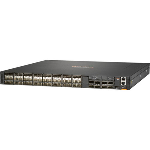Aruba 8325-48Y8C Layer 3 Switch - Manageable - 3 Layer Supported - Modular - 550 W Power Consumption - Optical Fiber - 1U High - - 5 JL624AABA