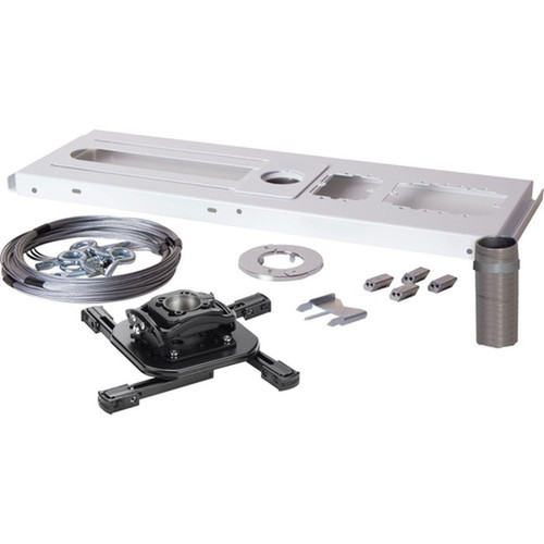Chief KITES006W Ceiling Mount for Projector Flat Panel Display - White - White KITES006W