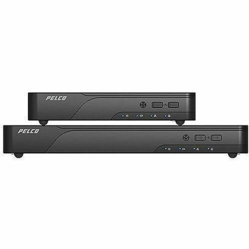 Pelco NET6504-US 4-Channel Rack Mount Video Encoder - Functions Video Encoding Video Streaming - 3840 x 2160 - 72 fps - NTSCPAL - NET6504-US