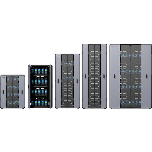 Zebra Intelligent Rack Cabinet - Enclosed Cabinet CS-CAB-5XL-ASM-B-N