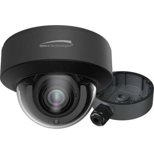 Speco Intensifier IP O4ID1M 4 Megapixel Network Camera - Color - Dome - Dark Gray - H265 H265 H264 H264 MJPEG - 2560 x 1440 O4ID1M